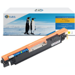 G&G Image 17071/NT-CH352QFY Toner-kit yellow, 1K pages (replaces HP 130A/CF352A) for HP Color LaserJet M 177