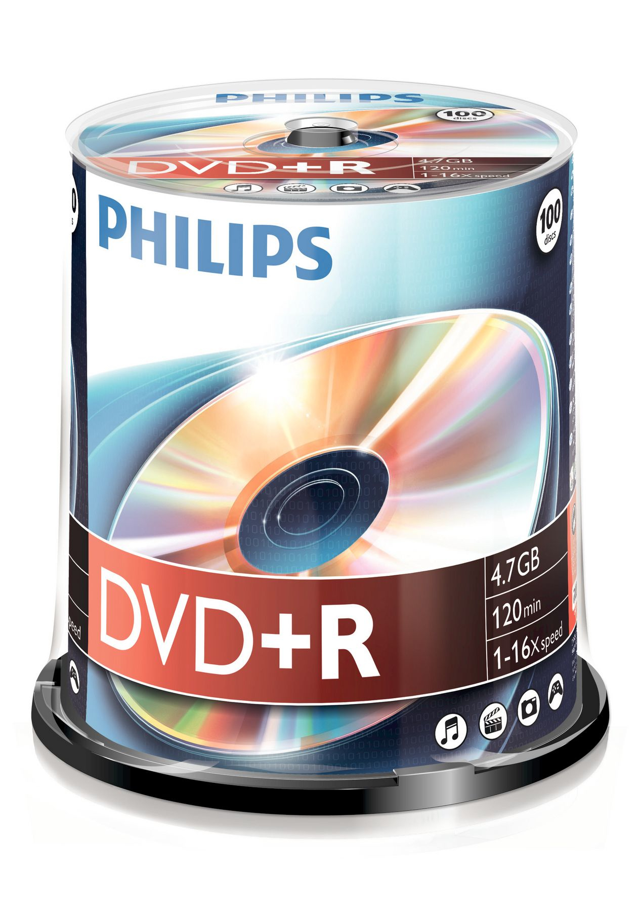 Image of Philips DVD+R DR4S6B00F/00