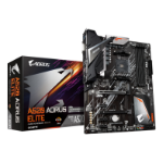 GIGABYTE A520 AORUS ELITE Motherboard - Supports AMD Ryzen 5000 Series AM4 CPUs, 5+3 Phases Pure Digital VRM, up to 4733MHz DDR4 (OC), PCIe 3.0 x4 M.2, GbE LAN, USB 3.2 Gen2