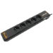 Infosec S5 USB NEO Black 5 AC outlet(s) 230 V 1.5 m