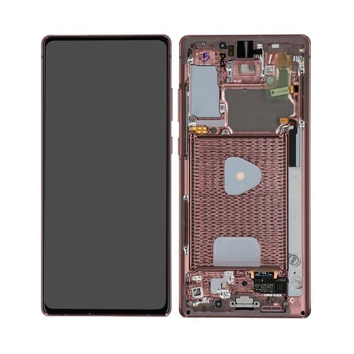 EU Product - Galaxy Note 20 5G LCD Display Bronze thumbnail