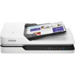 Epson WorkForce DS-1660W Flatbed scanner 1200 x 1200 DPI A4 Black, White