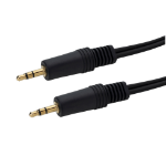connektgear 20m 3.5mm Stereo Jack Audio Cable - Male to Male - Gold Connectors