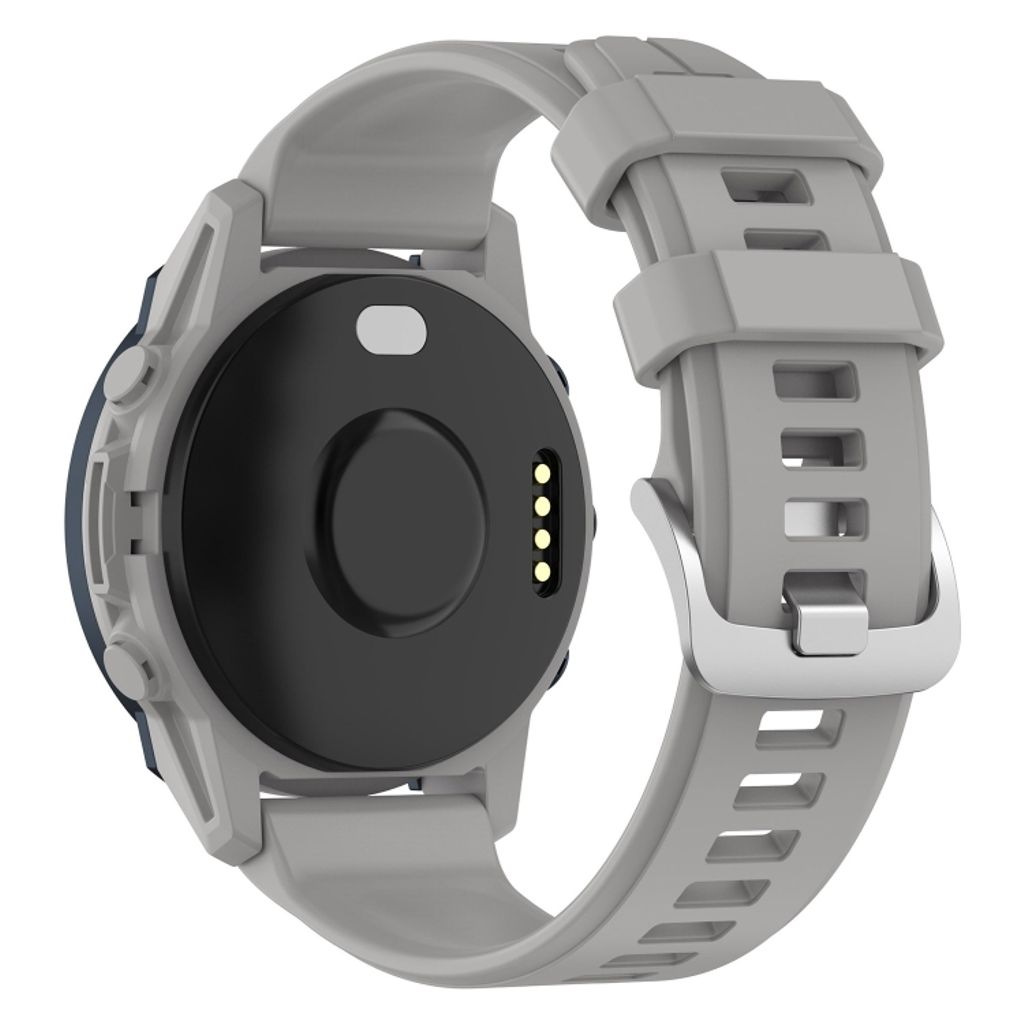 EU Product - Forerunner 955 / 255 / 745 Silicone Watch Band - Gray thumbnail
