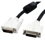 StarTech.com 10 ft DVI Dual-Link Extension Cable M/F DVI cable 120.1" (3.05 m) Black