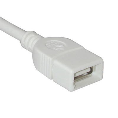 Image of C2G 1m USB A Male -> A Female Extension Cable USB cable White