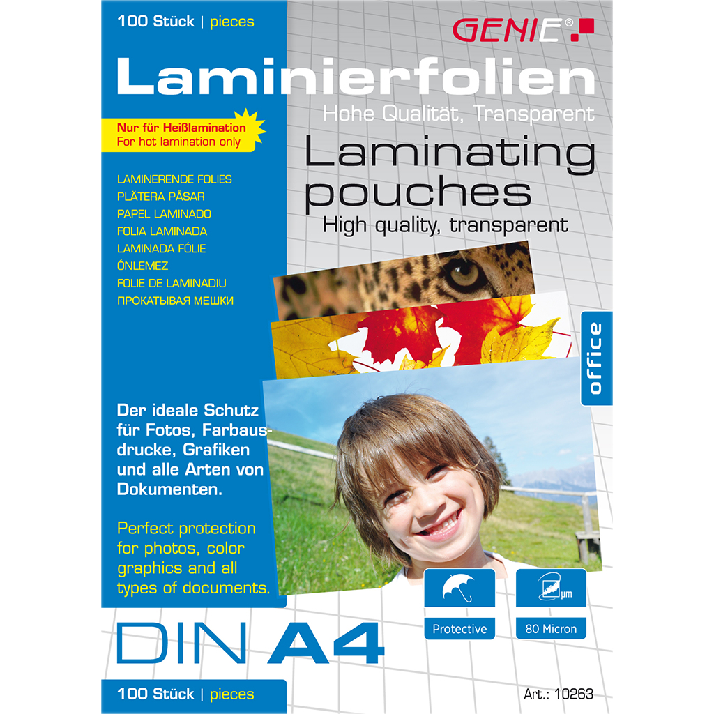 EU Product - Laminiertaschen 100 A4 - Folien thumbnail