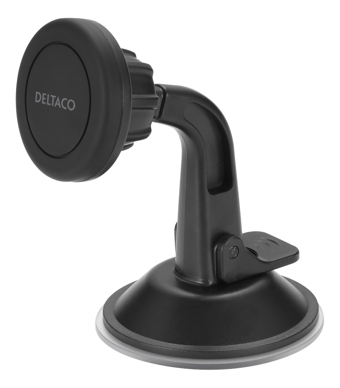 EU Product - Magnetic Car Holder, suction mount, for mobile phone - Black thumbnail