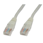 Cables Direct Cat5e Patch networking cable Grey 6 m