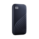 Western Digital My Passport 500 GB USB Type-C 3.2 Gen 2 (3.1 Gen 2) Blauw