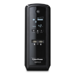 CyberPower CP1500PFCLCD uninterruptible power supply (UPS) Line-Interactive 1.5 kVA 900 W 10 AC outlet(s)