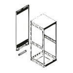 Middle Atlantic 29 RU Rear Access Panel for SLIM5 Racks