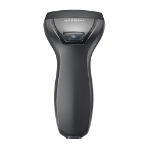 Unitech MS250, beige, USB straight