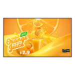 LG 55UH5Q-E Signage Display Digital signage flat panel 139.7 cm (55") LCD Wi-Fi 500 cd/m² 4K Ultra HD Black WebOS 24/7