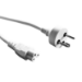 ROLINE 30.08.9024 power cable White 1.8 m DK-EDB C5 coupler