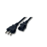 Microconnect PE100418 power cable Black 1.8 m Power plug type L C13 coupler