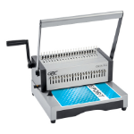GBC CB25 Pro Multifunctional binding machine 500 sheets Silver