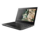 Lenovo 100e N4020 Chromebook 29.5 cm (11.6") HD Intel® Celeron® N 4 GB LPDDR4-SDRAM 32 GB eMMC Wi-Fi 5 (802.11ac) ChromeOS Black