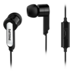 Philips SHE1405BK/10 headphones/headset Wired In-ear Calls/Music Black