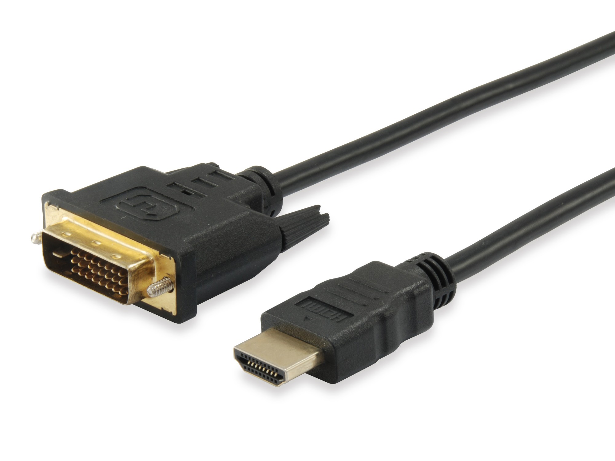 Photos - Cable (video, audio, USB) Equip HDMI to DVI-D Single Link Cable, 2m 119322 