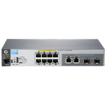 Hewlett Packard Enterprise Aruba 2530 8 PoE+ Managed L2 Fast Ethernet (10/100) Grey 1U Power over Ethernet (PoE)