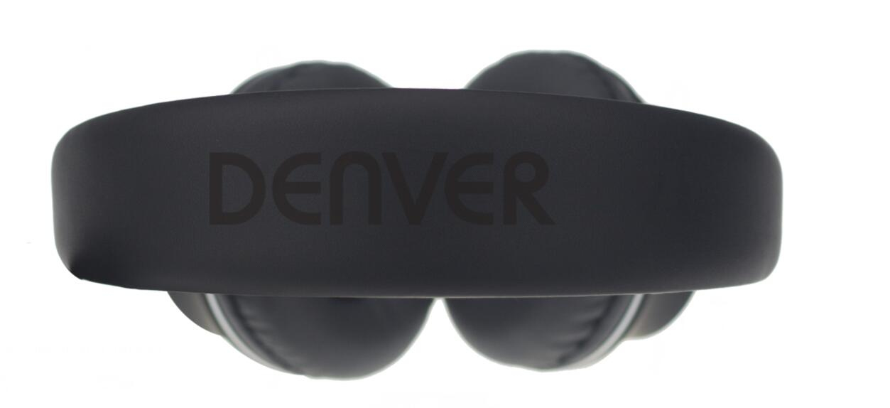 Denver BTH-250 NEGRO Auricular Inalámbrico Diadema Llamadas/Música  Bluetooth