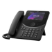 Cisco 9861 IP phone Black, Carbon 10 lines LCD Wi-Fi