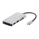 Monoprice Consul USB 3.2 Gen 1 (3.1 Gen 1) Type-C Black, Gray