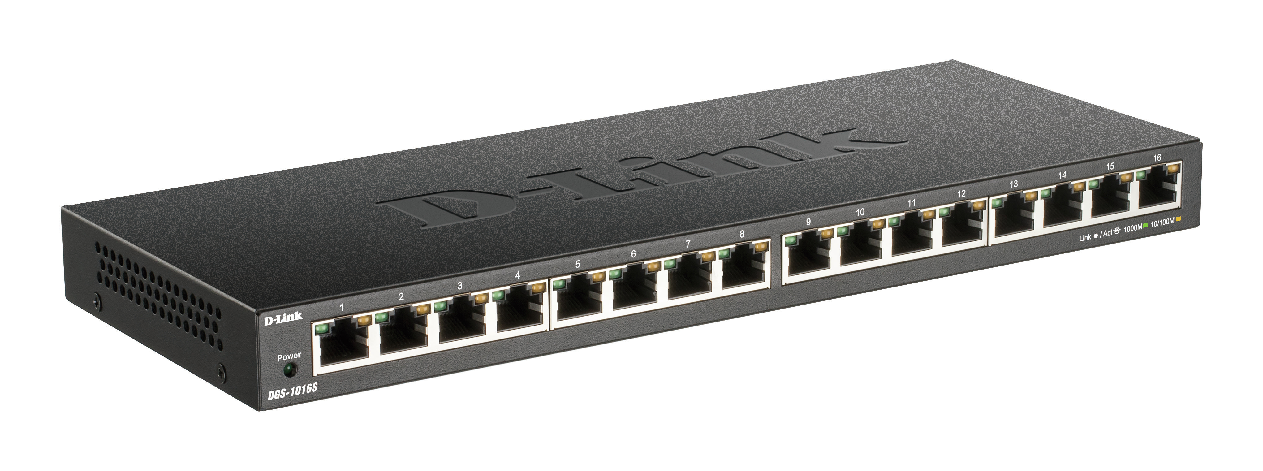 Image of D-Link 16‑Port Gigabit Unmanaged Switch