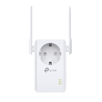 TP-Link TL-WA860RE(EU) PowerLine-netwerkadapter 300 Mbit/s Ethernet LAN Wifi Wit 1 stuk(s)