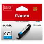 Canon CLI-671C ink cartridge 1 pc(s) Original Standard Yield Cyan