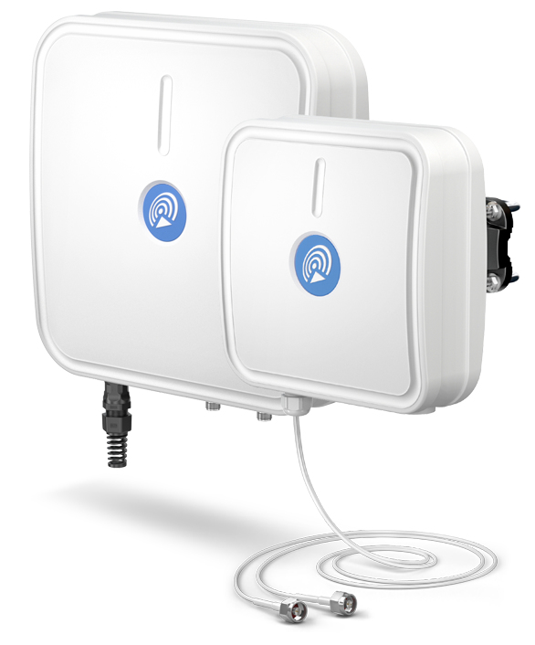 QuWireless AXR12 network antenna Directional antenna 7 dBi