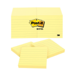 POST-IT P-I Note 630SS 76X76 Ylw Pk12