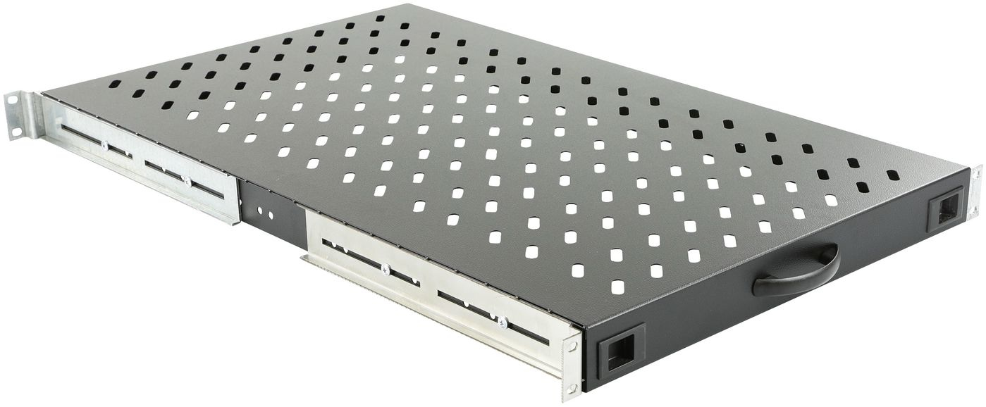 Lanview Ras420bl Rack Accessory Shelf