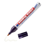 Edding 8280 Securitas UV Permanent Marker Bullet Tip 1.5-3mm Line (Pack 10) - 4-8280-1-1100
