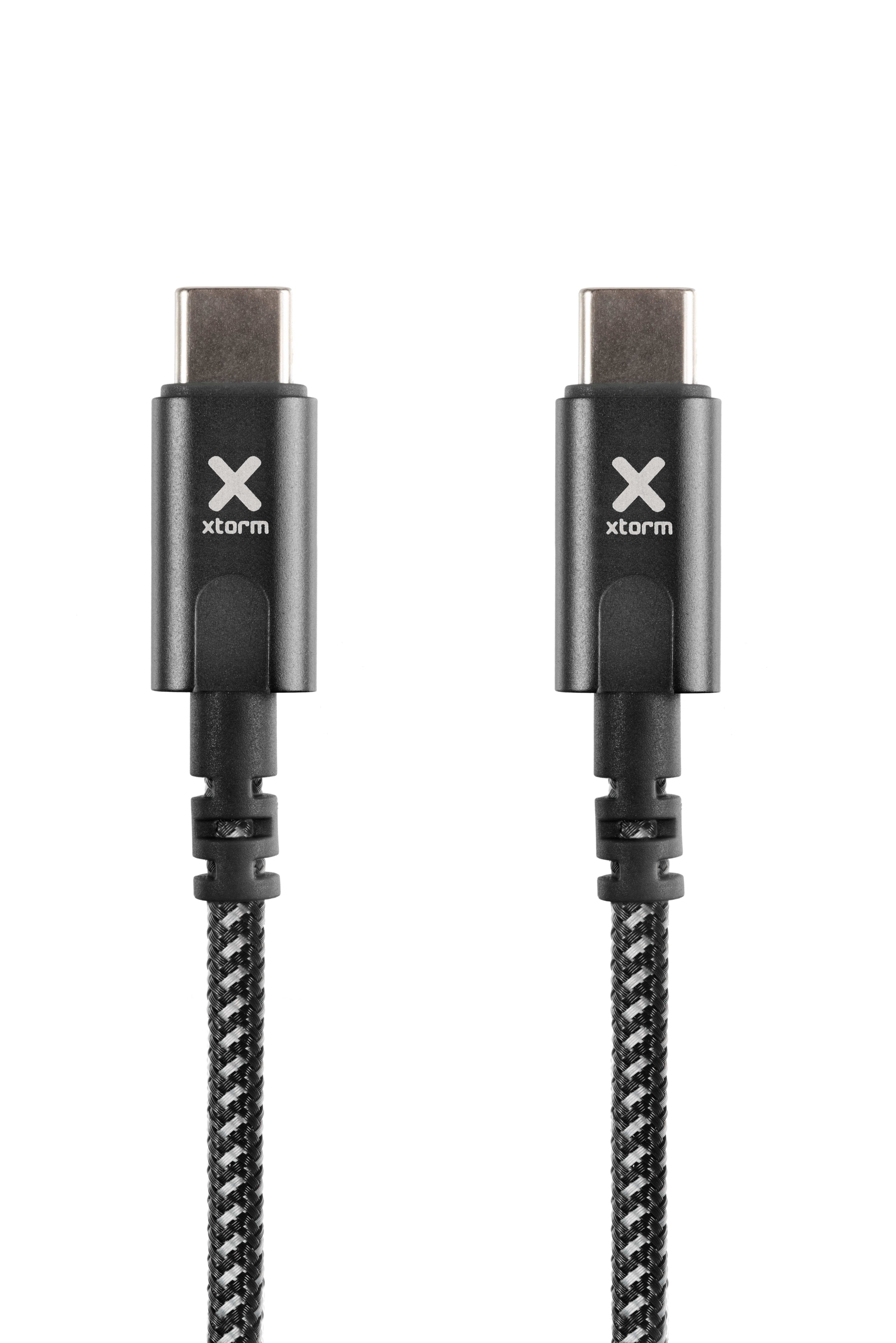 Image of Xtorm Original USB-C PD cable (1m) Black