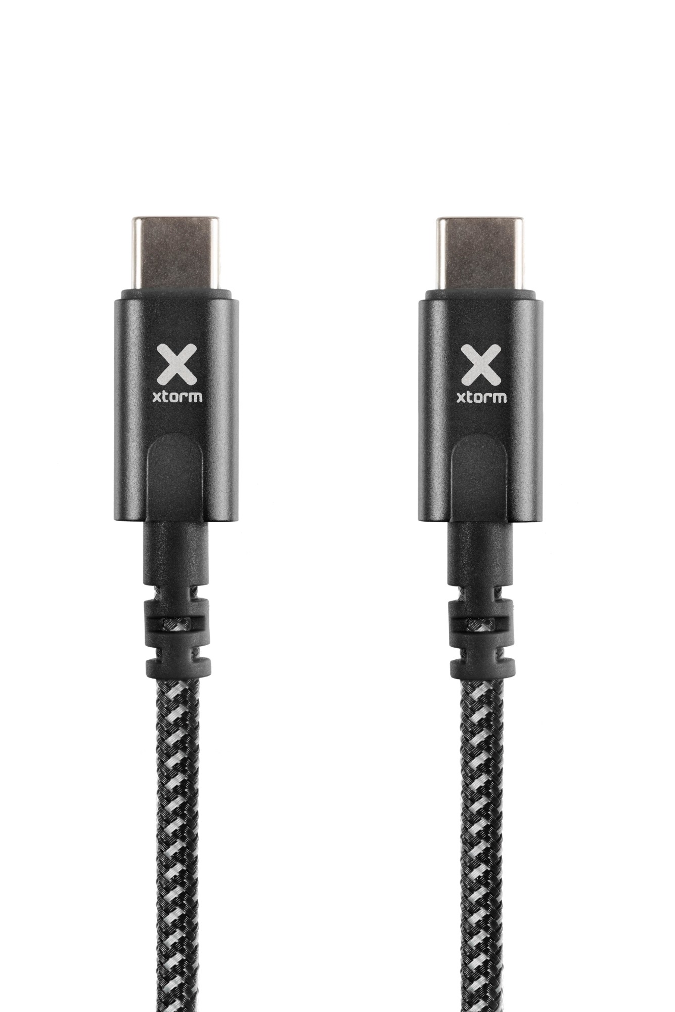 Photos - Cable (video, audio, USB) Xtorm Original USB-C PD cable (1m) Black CX2071 