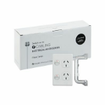 4Cabling 040.000.0017.10PACK socket-outlet White