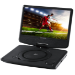 Denver MT-983NB Reproductor de DVD portátil Convertible 22,9 cm (9") Negro