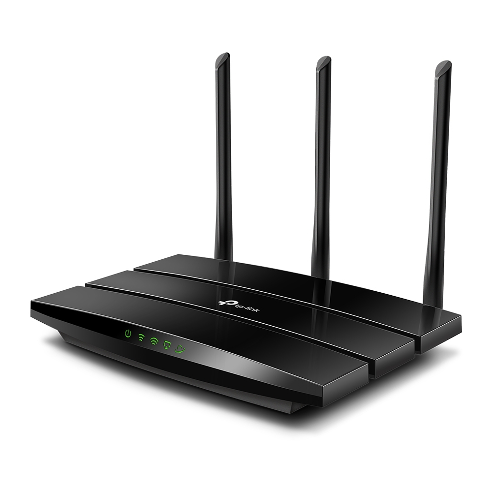 TP-Link Archer A8 wireless router Gigabit Ethernet Dual-band (2.4 GHz