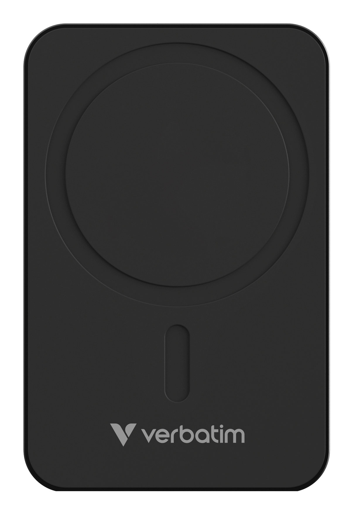 Verbatim Charge 'n' Go Essentials Power Bank Magnetic Wireless 20000 mAh Black