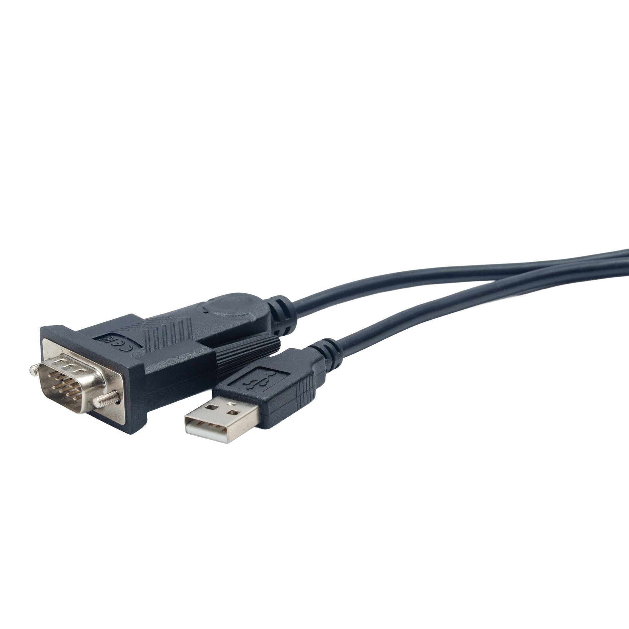 C2G 5ft (1.5m) USB to DB9 Male Serial RS232 Adapter Cable