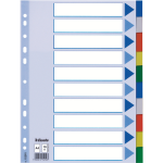 Esselte Divider PP A4 10 Tabs