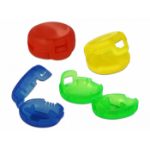 DeLOCK 18292 cable marker Blue, Green, Red, Yellow Polypropylene (PP) 4 pc(s)