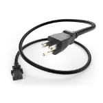 UNC PWCD-515PC13-10A-06F-BLK power cable Black 71.7" (1.82 m) NEMA 5-15P C13 coupler