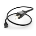 UNC PWCD-515PC13-10A-02F-BLK power cable Black 23.6" (0.6 m) NEMA 5-15P C13 coupler