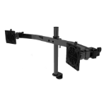 Ergo Stream 68.6 cm (27") Desk Black