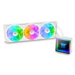 Thermaltake TH360 V3 ARGB Processor All-in-one liquid cooler 4.72" (12 cm) White 1 pc(s)