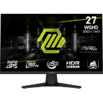 MSI MAG 274QF computer monitor 68.6 cm (27") 2560 x 1440 pixels Wide Quad HD LCD Black