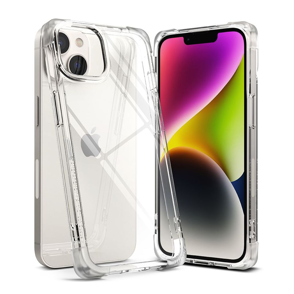EU Product - Fusion Bumper Case for iPhone 14 Plus - Transparent thumbnail